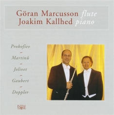 Marcusson/Kallhed - Sonatas For Flute And Piano