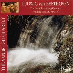 Beethoven Ludwig Van - Beethoven Stråkkvartetter Vol 1