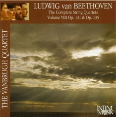 Beethoven Ludwig Van - Beethoven Stråkkvartett Vol 8