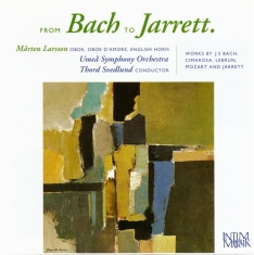 Larsson Mårten - Bach To Jarrett