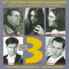 Västerås Sinfonietta - 21St Centry Swedish Composers