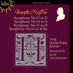Haydn Joseph - Symphony 13-16