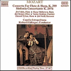 Mozart W A - Concerto For Flute Harp & Orch