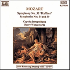 Mozart Wolfgang Amadeus - Symphonies 34 35 & 39