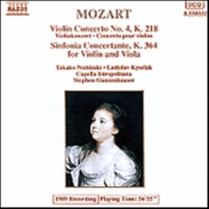 Mozart Wolfgang Amadeus - Violin Concerto 4