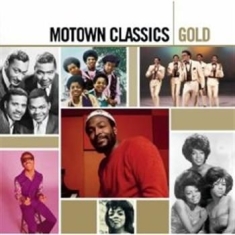 Blandade Artister - Motown Classics Gold