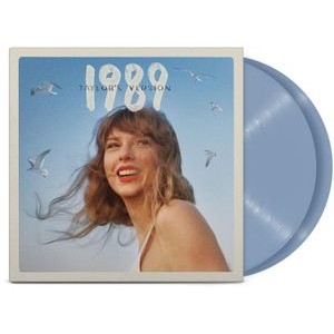 Taylor Swift - 1989 (Taylor's Version) (Crystal Skies Blue 2LP)