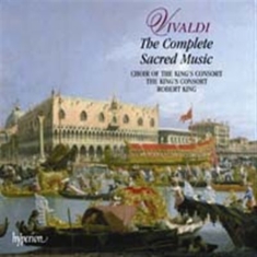 Vivaldi - Sacred Music, Complete