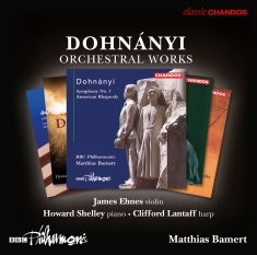 Dohnányi Ernst Von - Orchestral Works (5 Cd)