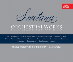 Smetana Bedrich - Orchestral Works (My Country, Richa