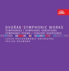 Dvorák Antonín - Symphonic Works (8 Cd)
