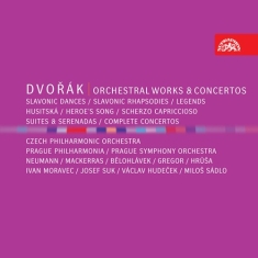 Dvorák Antonín - Orchestral Works & Concertos (8 Cd)