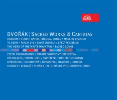 Dvorák Antonín - Sacred Works & Cantatas (8 Cd)