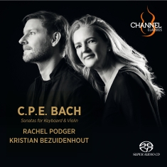 Bach C P E - Sonatas For Keyboard & Violin