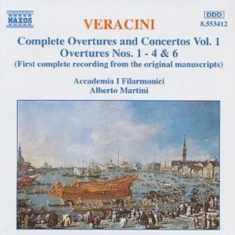 Veracini Francesco Maria - Complete Overtures & Concertos