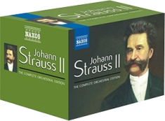 J Strauss Ii - The Complete Orchestral Edition