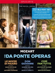 Mozart W A - The Da Ponte Operas (4 Blu-Ray)
