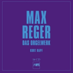 Reger Max - The Organ Works (14 Cd)