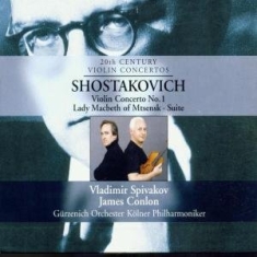 Shostakovich Dmitry - Violin Concerto No. 1