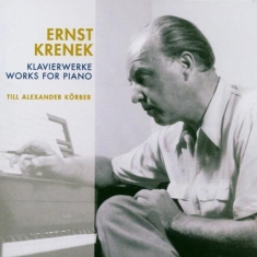 Krenek Ernst - Works For Piano
