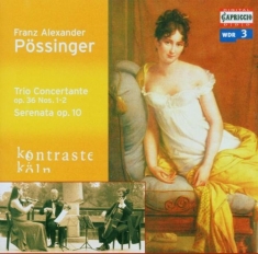 Pössinger Franz - Music For String Trio