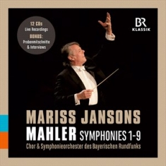 Mahler Gustav - Symphonies Nos. 1 - 9 & 2 Bonus Cds