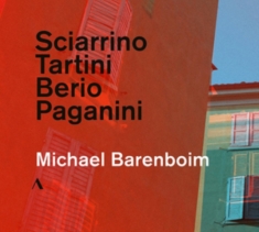 Berio Luciano Paganini Niccolò - Sciarrino, Tartini, Berio, Paganini