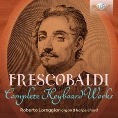 Frescobaldi Girolamo - Complete Keyboard Works (15Cd)
