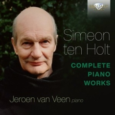 Holt Simeon Ten - Complete Piano Works (20 Cd)