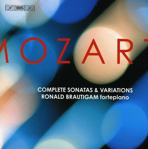 Mozart - Complete Sonatas And Variation