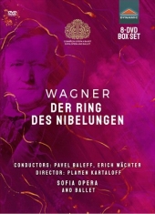 Wagner Richard - Der Ring Des Nibelungen (8Dvd)