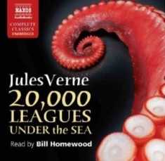 Unabridged - 20,000 Leagues Under The Sea (15 Cd