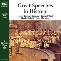 Various - Great Speeches In History