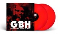 Gbh - Live In Los Angeles (2 Lp Red Vinyl