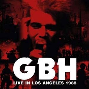 Gbh - Live In Los Angeles (2 Lp Red Vinyl)
