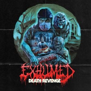 Exhumed - Death Revenge (Splatter Vinyl)