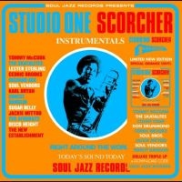 Soul Jazz Records Presents - Studio One Scorcher (Transparent Or