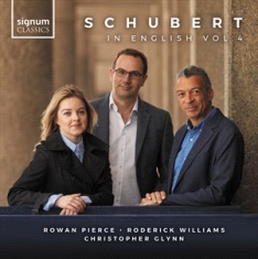 Schubert Franz - Schubert In English, Vol. 4