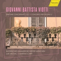 Viotti Giovanni Battista - Sinfonie Concertanti 1 & 2 Concert