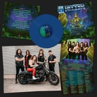 Hitten - While Passion Lasts (Blue Vinyl Lp)