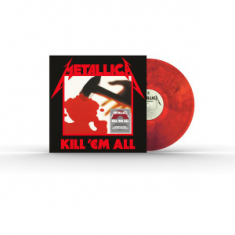 Metallica - Kill ´Em All (Jump In Fire Engine Red)