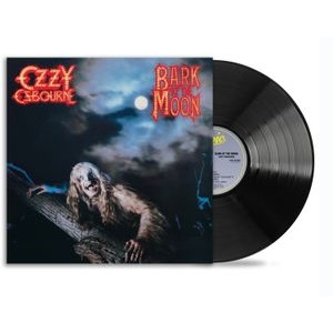 Ozzy Osbourne - Bark At The Moon (40th Anniversary Black Vinyl inkl Poster)