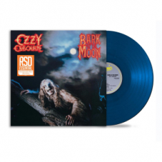 Osbourne Ozzy - Bark At The Moon (40th Anniversary Blue Vinyl inkl Poster)