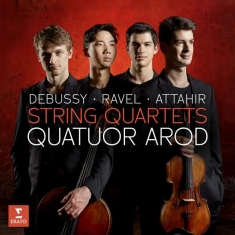 Quatuor Arod - Debussy, Attahir, Ravel