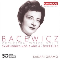 Bacewicz Grazyna - Orchestral Works, Vol. 1
