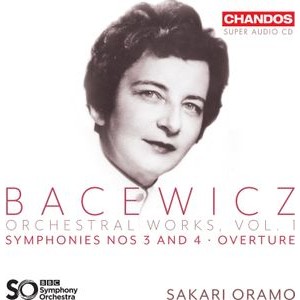 Bacewicz Grazyna - Orchestral Works, Vol. 1