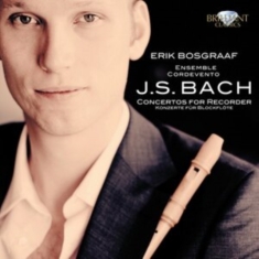 Bach Johann Sebastian - Concertos For Recorder