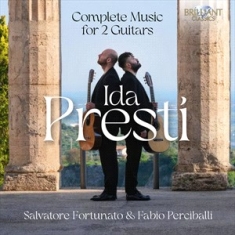 Presti Ida - Complete Music For 2 Guitars