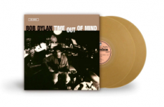 Bob Dylan - Time Out Of Mind - Clear Gold Vinyl
