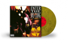 Wu-Tang Clan - Enter The Wu-Tang (36 Chambers) Gold Lp
